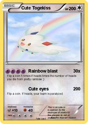Pokemon Cute Togekiss