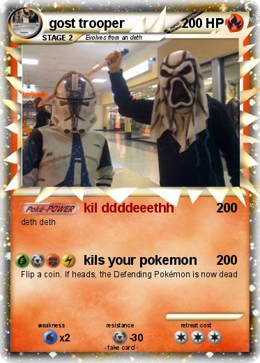 Pokemon gost trooper