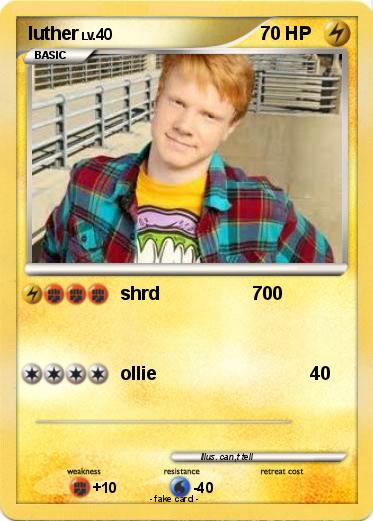 Pokemon luther