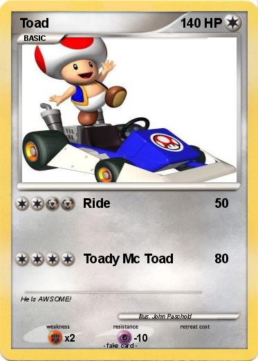 Pokemon Toad