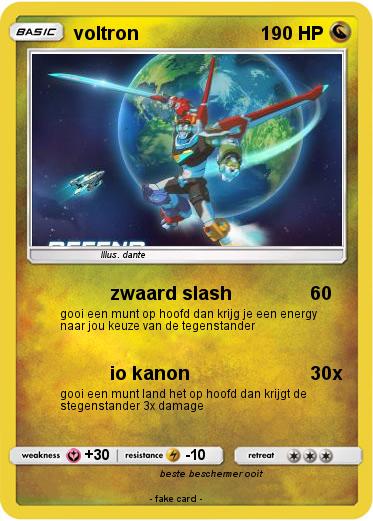 Pokemon voltron