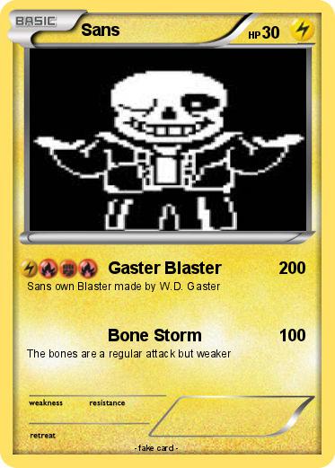 Pokemon Sans