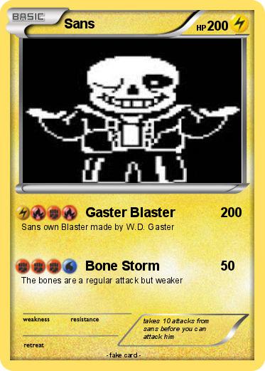 Pokemon Sans