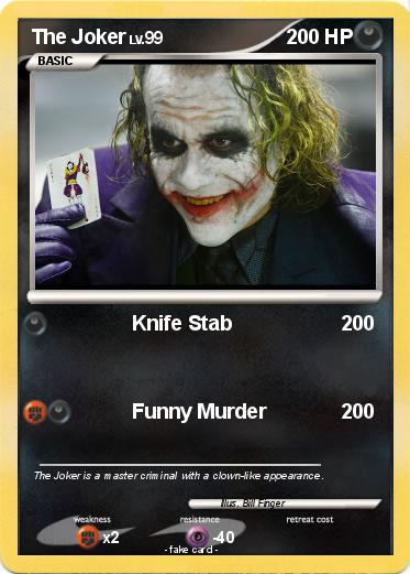 Pokemon The Joker