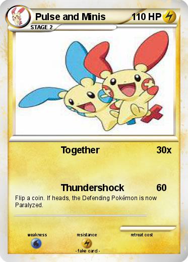 Pokemon Pulse and Minis