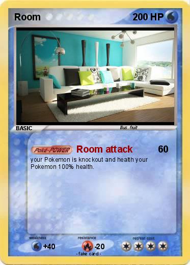 Pokemon Room