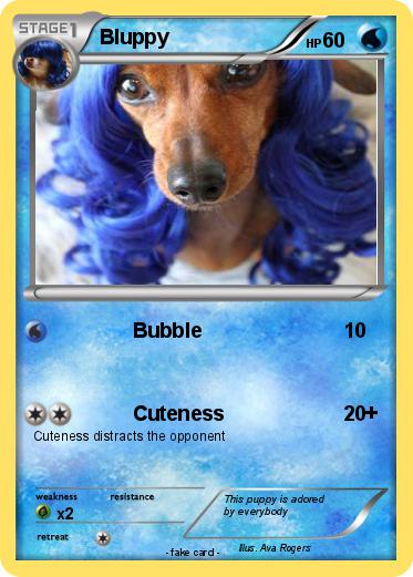 Pokemon Bluppy
