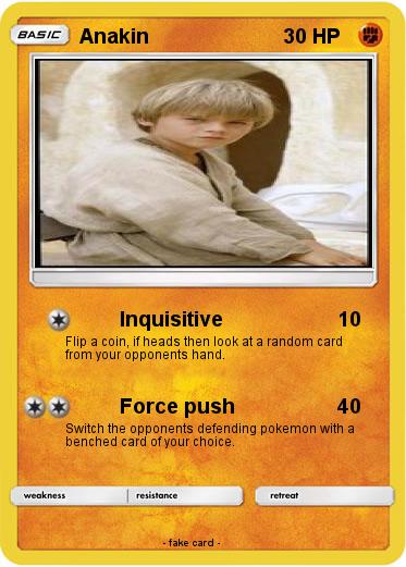 Pokemon Anakin