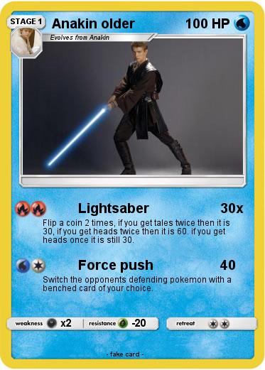 Pokemon Anakin older
