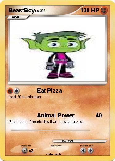 Pokemon BeastBoy