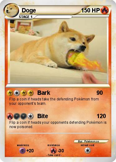 Pokemon Doge