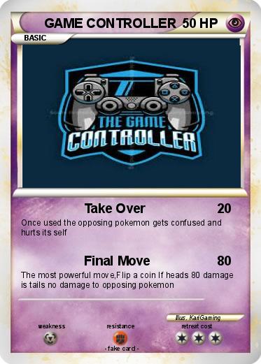Pokemon GAME CONTROLLER