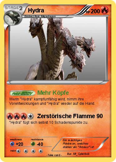 Pokemon Hydra