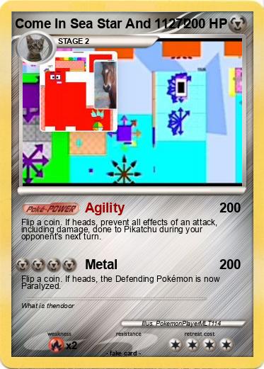 Pokemon Come In Sea Star And 1127!