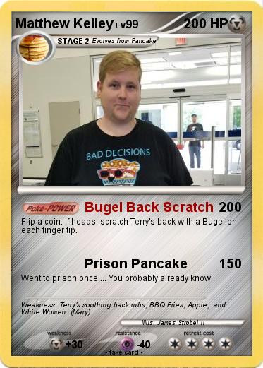 Pokemon Matthew Kelley