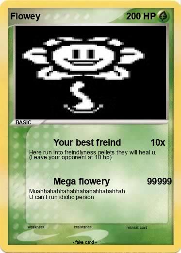 Pokemon Flowey