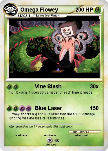 Pokemon Omega Flowey