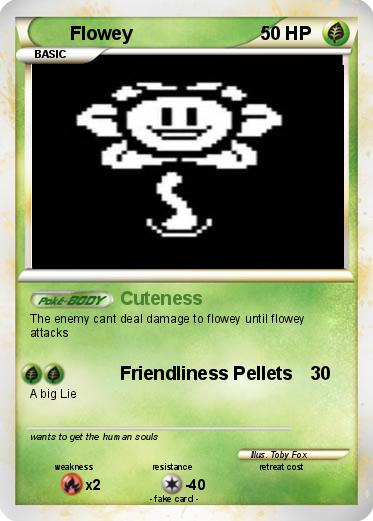 Pokemon Flowey