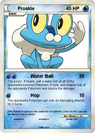 Pokemon Froakie