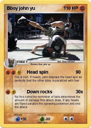 Pokemon Bboy john yu Pokemon Bboy john yu