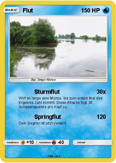 Pokemon Flut