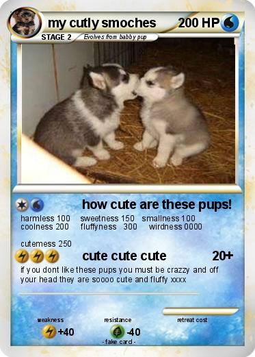 Pokemon my cutly smoches