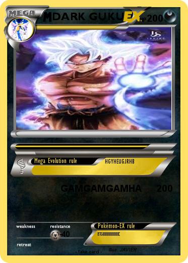 Pokemon DARK GUKU
