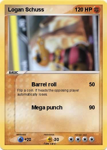 Pokemon Logan Schuss