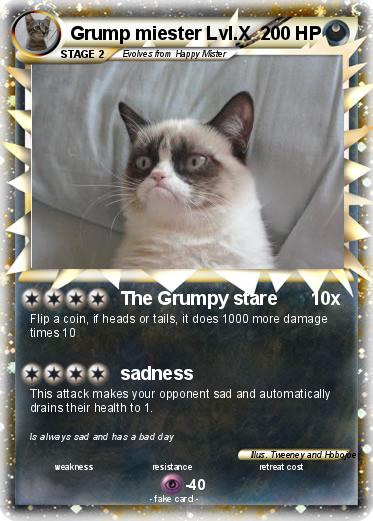Pokemon Grump miester Lvl.X