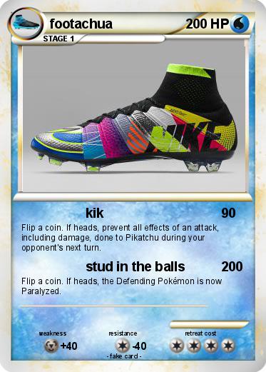 Pokemon footachua