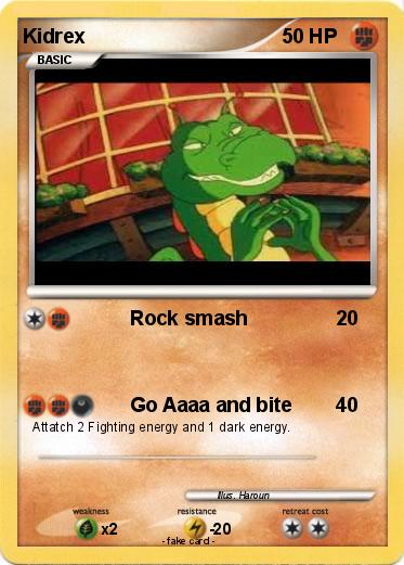 Pokemon Kidrex