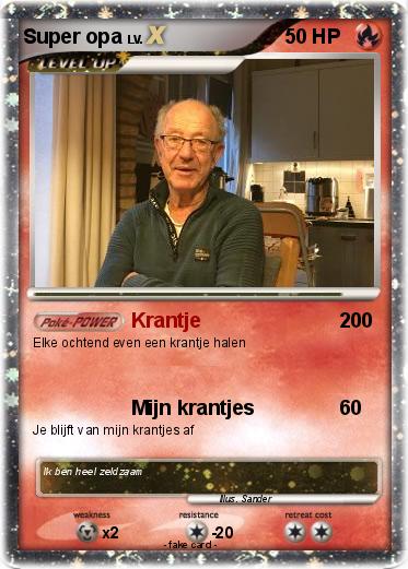 Pokemon Super opa