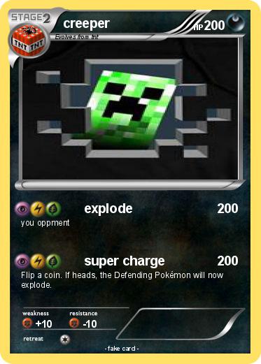 Pokemon creeper