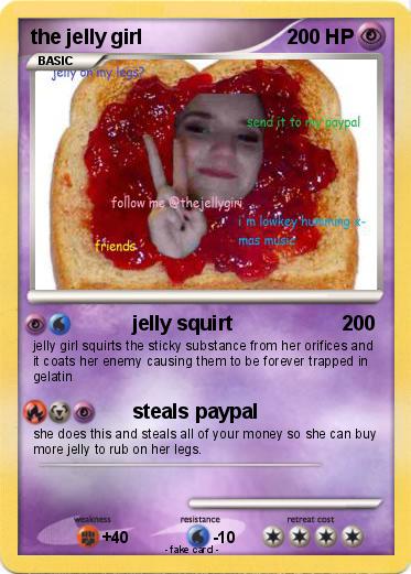 Pokemon the jelly girl