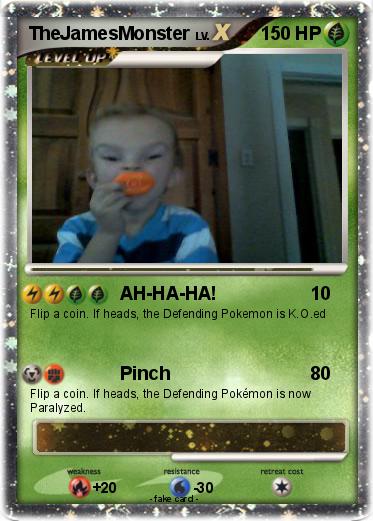 Pokemon TheJamesMonster