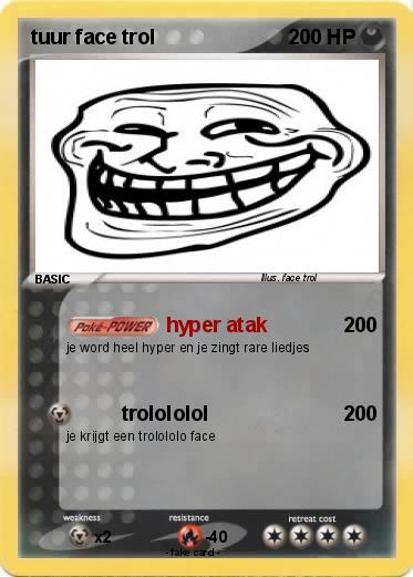 Pokemon tuur face trol
