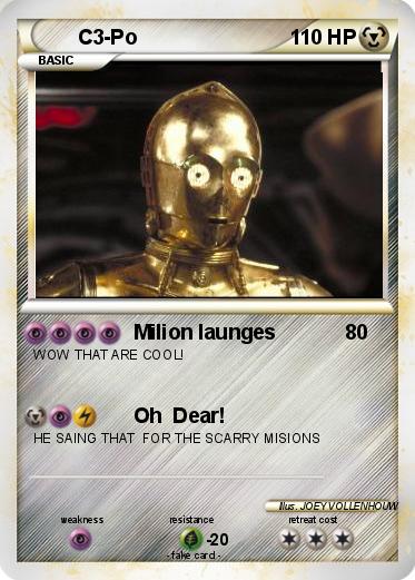 Pokemon C3-Po