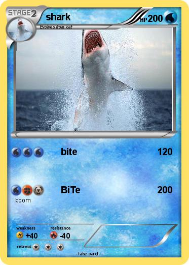Pokemon shark