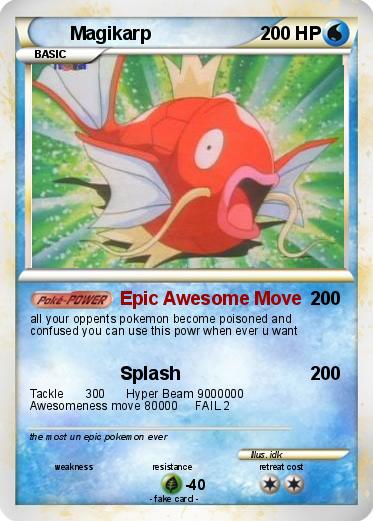 Pokemon Magikarp