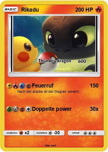 Pokemon Rikadu