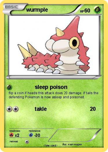 Pokemon wurmple