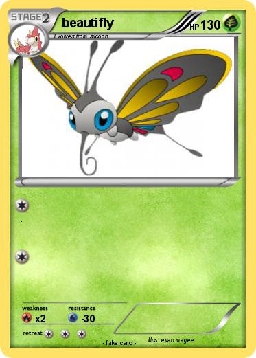 Pokemon beautifly