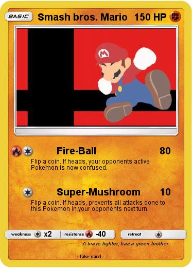 Pokemon Smash bros. Mario