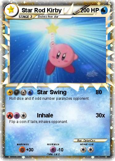 Pokemon Star Rod Kirby