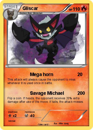 Pokemon Gliscar
