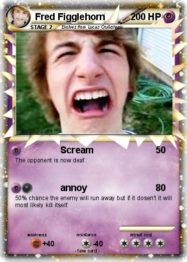 Pokemon Fred Figglehorn