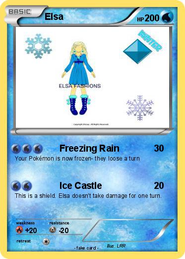 Pokemon Elsa