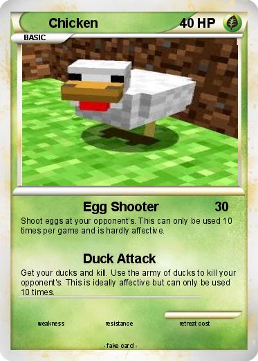 Pokemon Chicken
