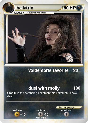 Pokemon bellatrix
