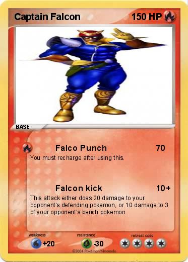 Pokemon Captain Falcon